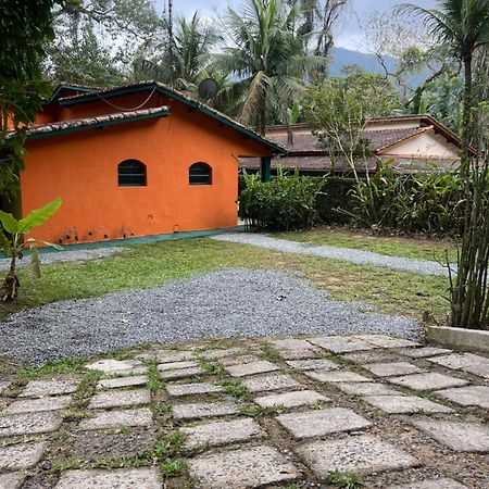 Casa Terrea, Frente Para A Mata E Rio Boicucanga Villa Sao Sebastiao  Exterior photo